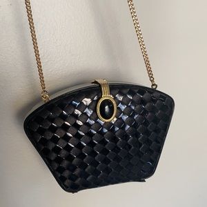 Utopia Italy vintage purse with chain